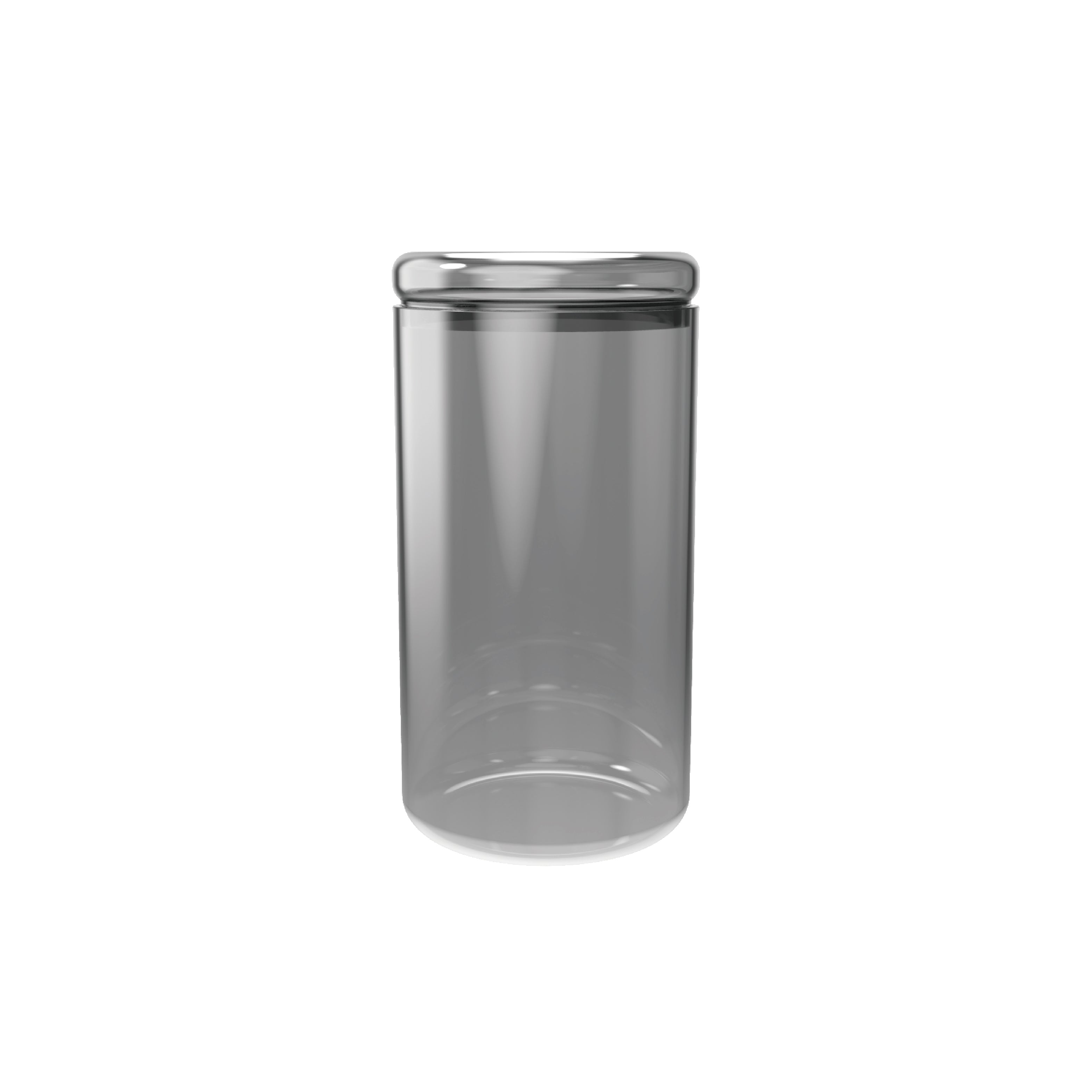 Pot de conservation verre borosilicate - 850mL - fumé