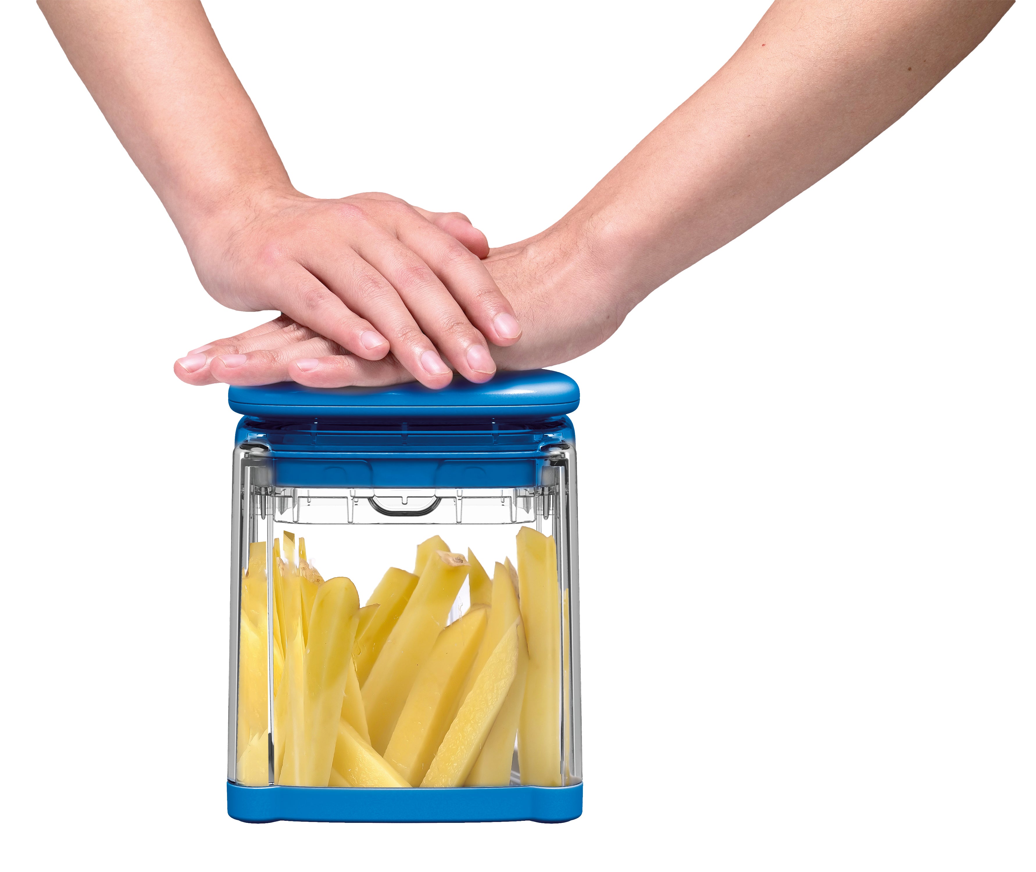 Chop and fry - coupe frites, potatoes, fruits et legumes - 3 grilles