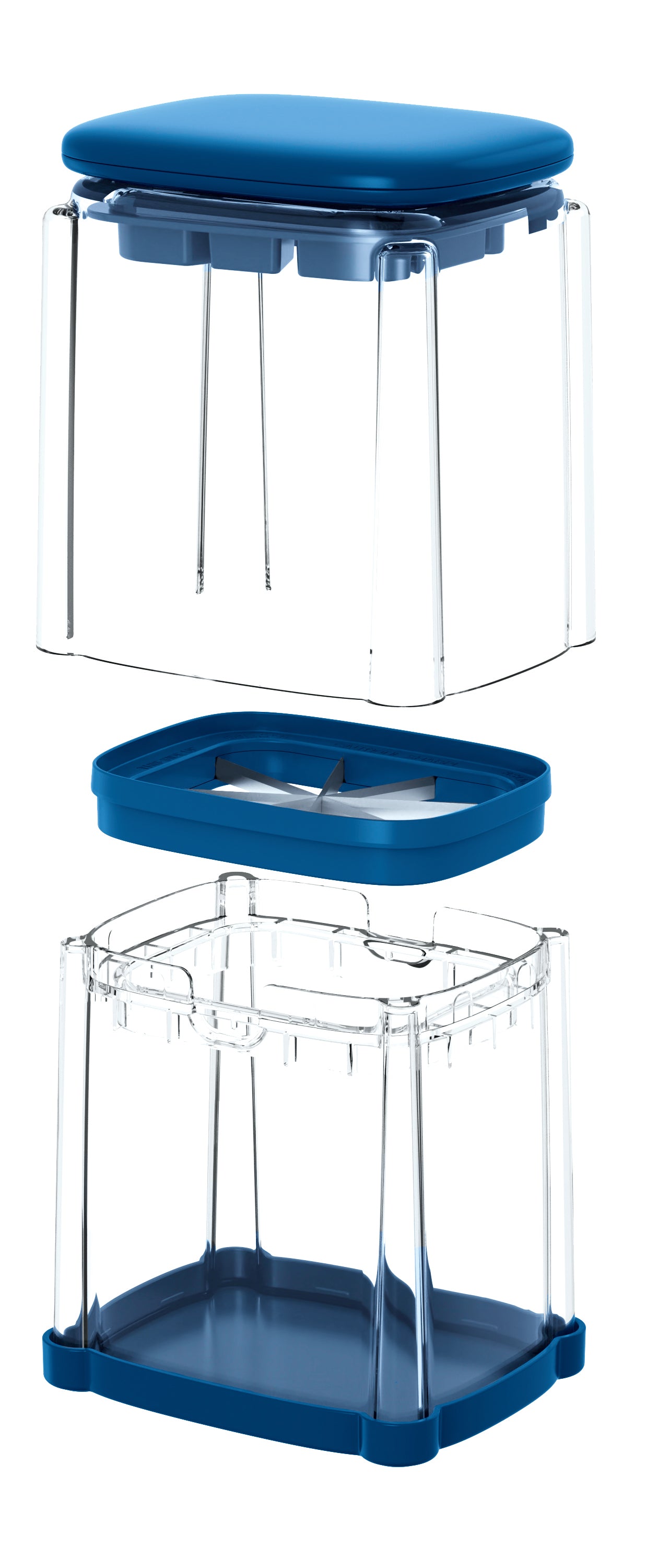 Chop and fry - coupe frites, potatoes, fruits et legumes - 3 grilles