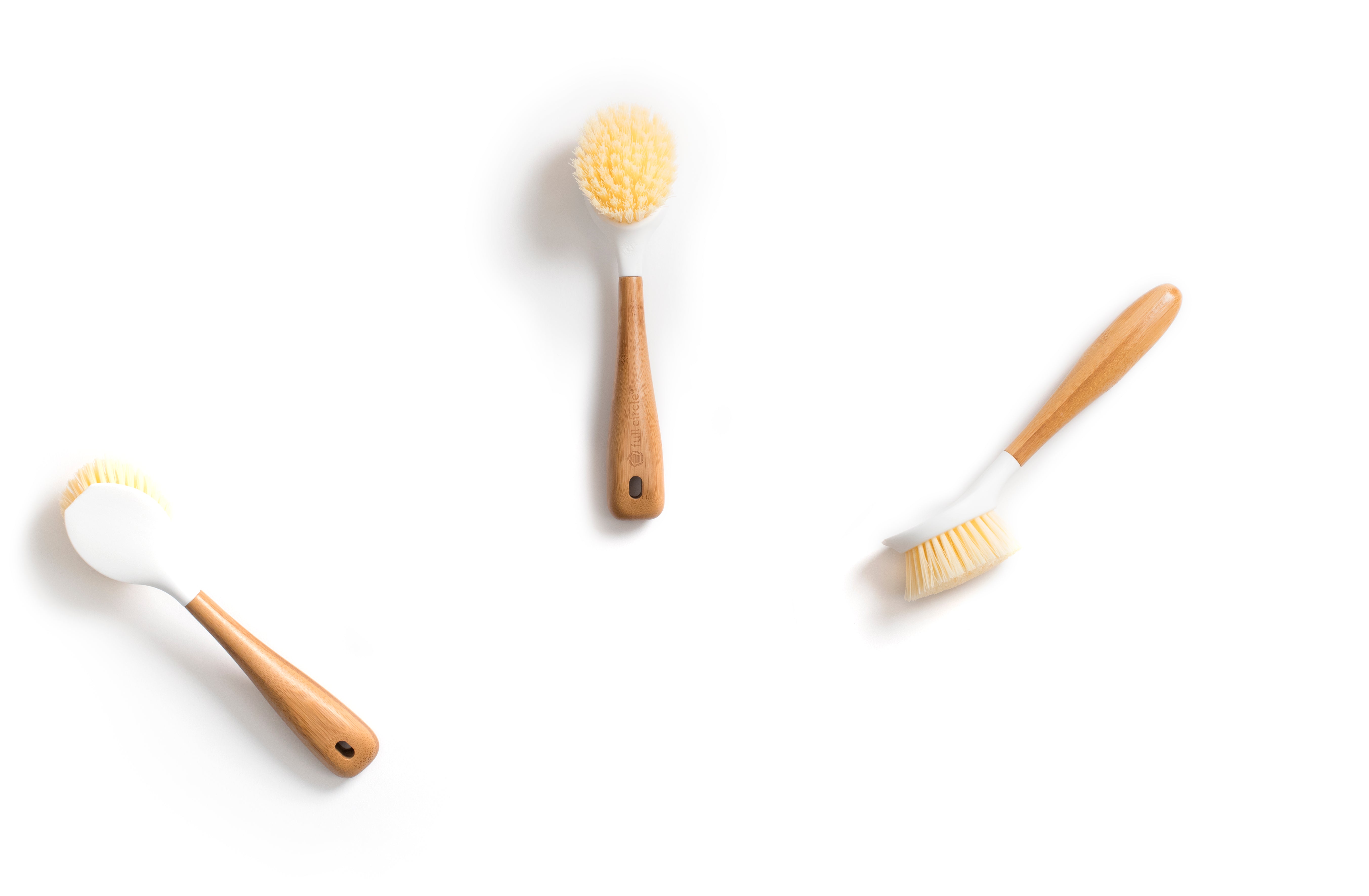 Be Good - Brosse à vaisselle avec manche en bois