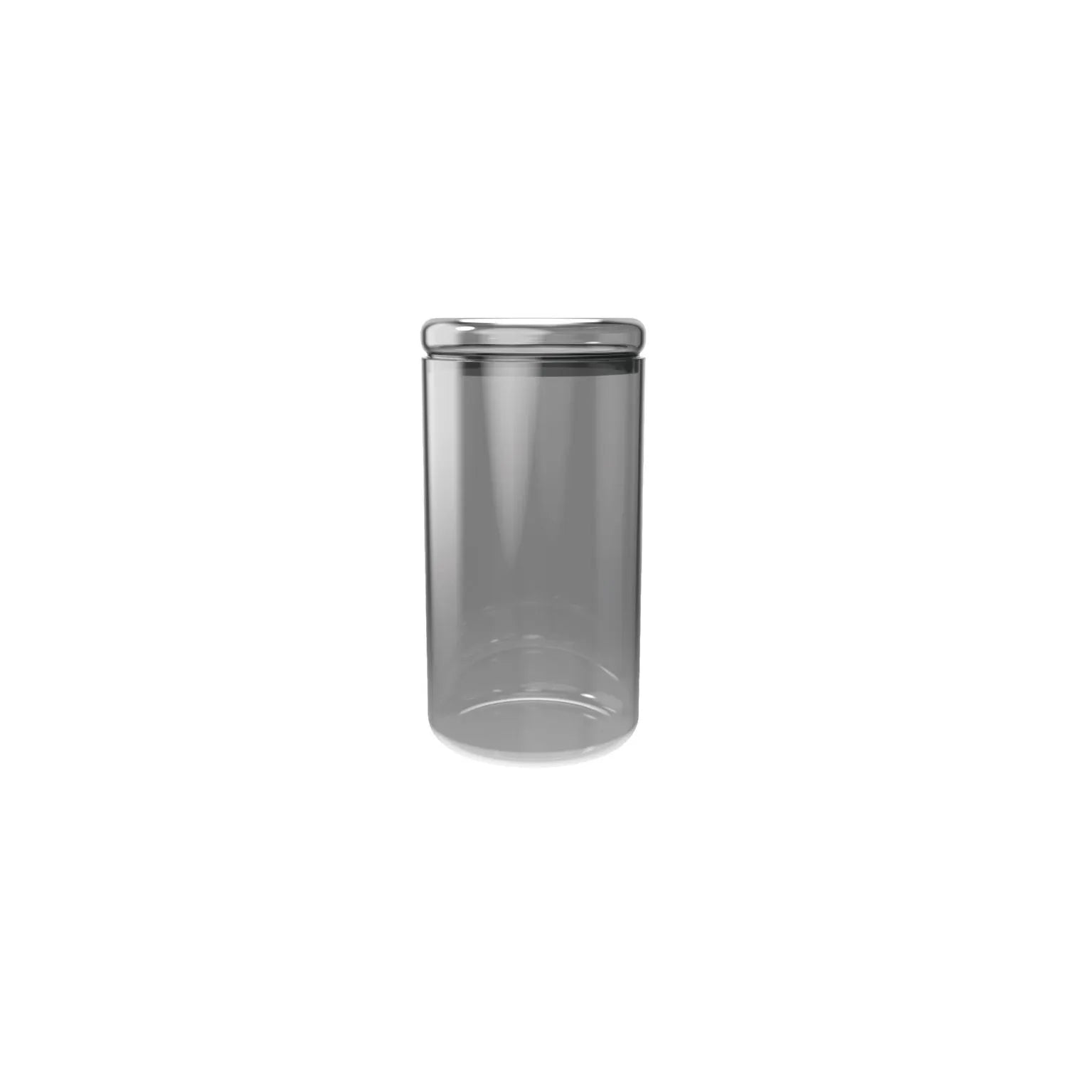 Bocaux verre borosilicate fumé chromé stockage