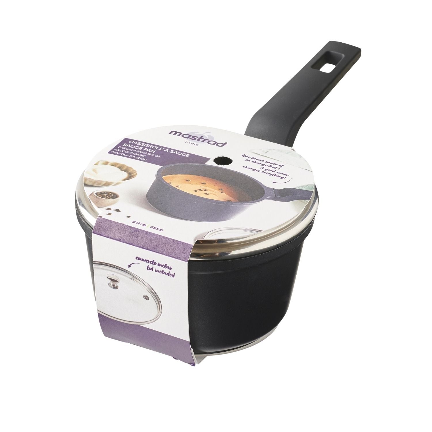 casserole sauce petite fondue sirop fonte 14cm