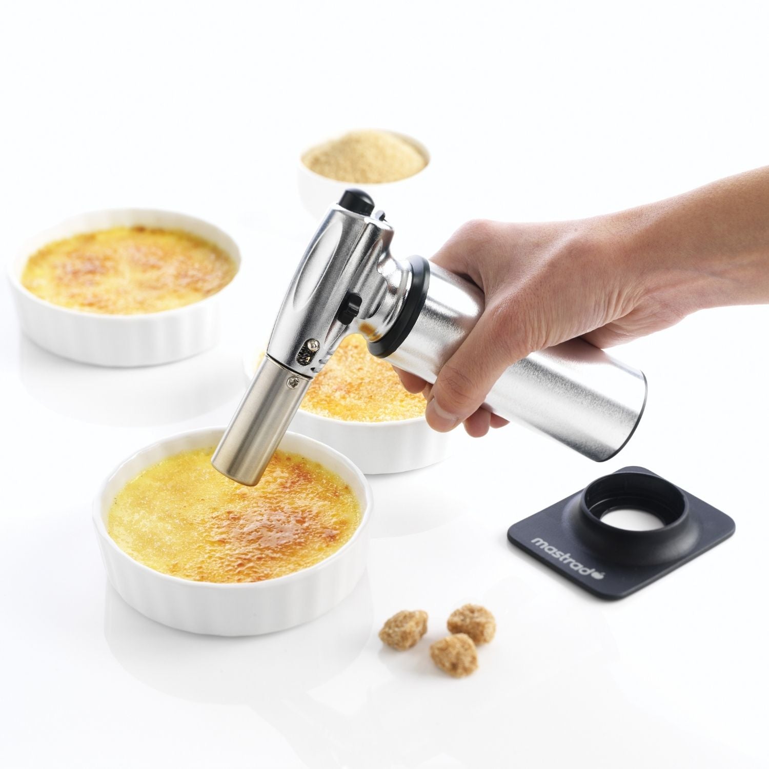 chalumeau pro flambage tarte crème 