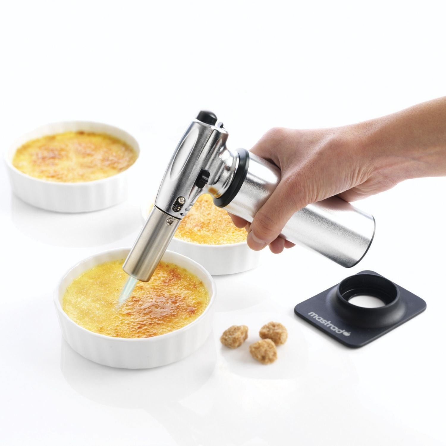 chalumeau pro flambage tarte crème 