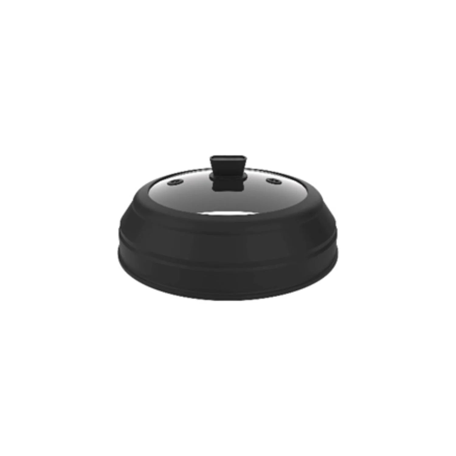 cloche microonde réchauffer couvrir noir 