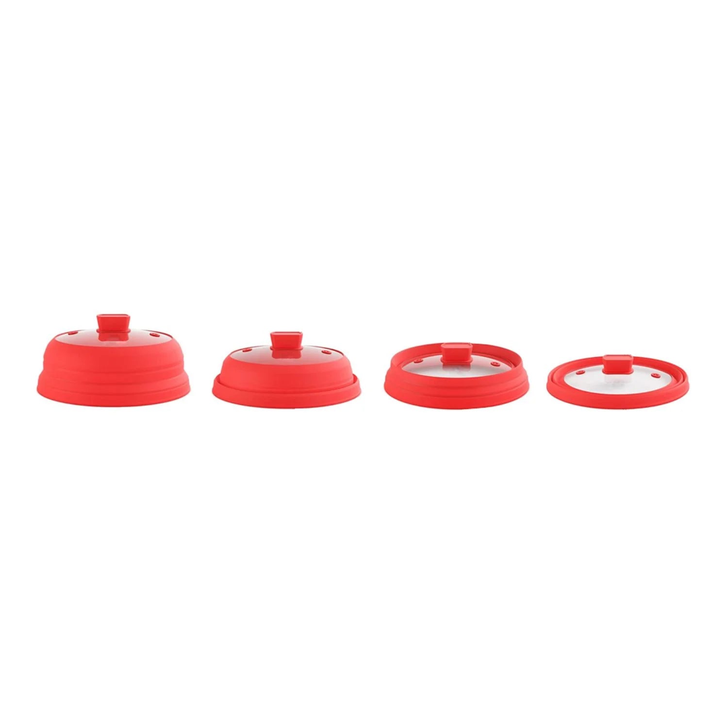 cloche microonde réchauffer couvrir rouge