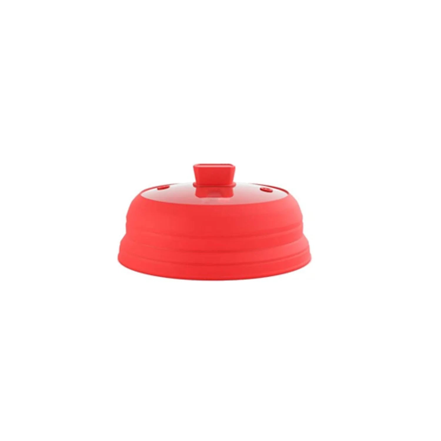 cloche microonde réchauffer couvrir rouge 