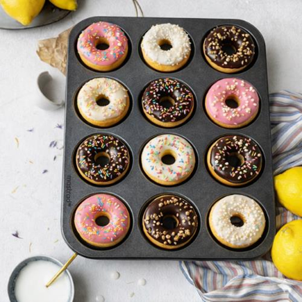 Moule métal - Donuts x12