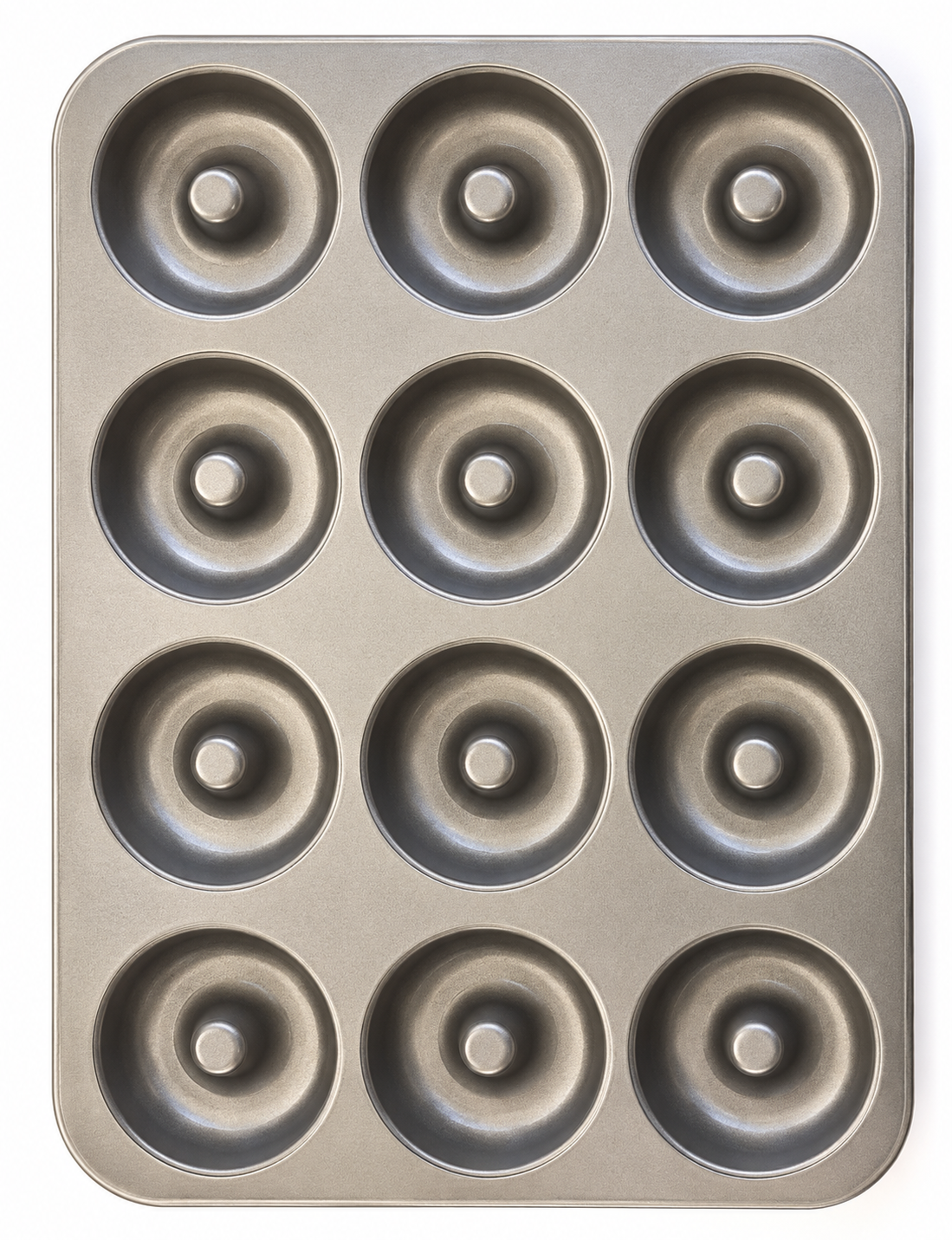 Moule métal - Donuts x12