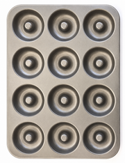 Moule métal - Donuts x12
