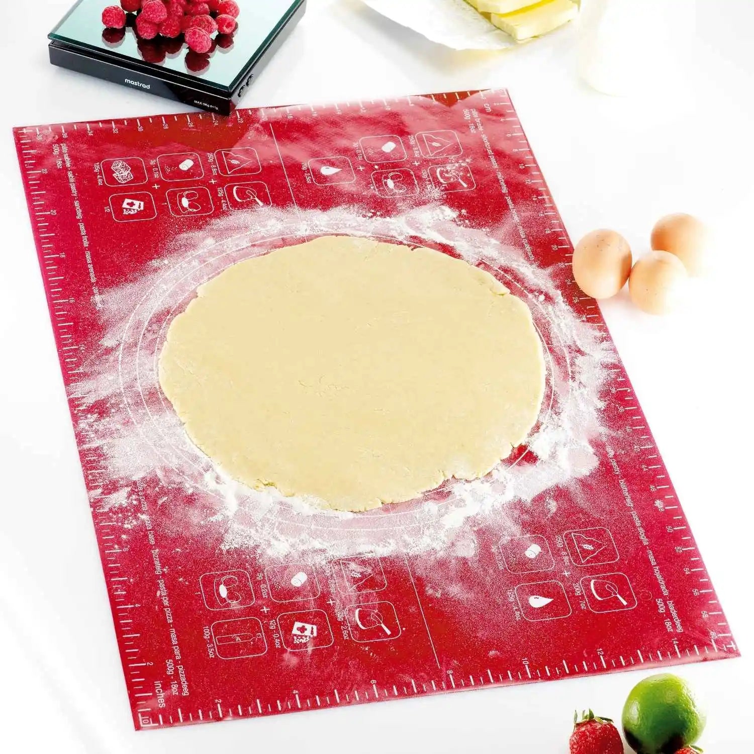 feuille pâtisserie silicone mastrad grand format F45210