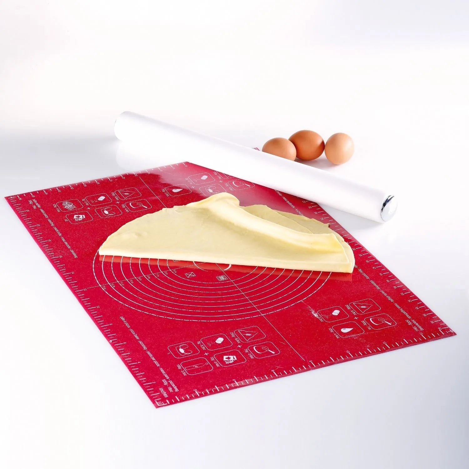 feuille pâtisserie silicone mastrad grand format F45210