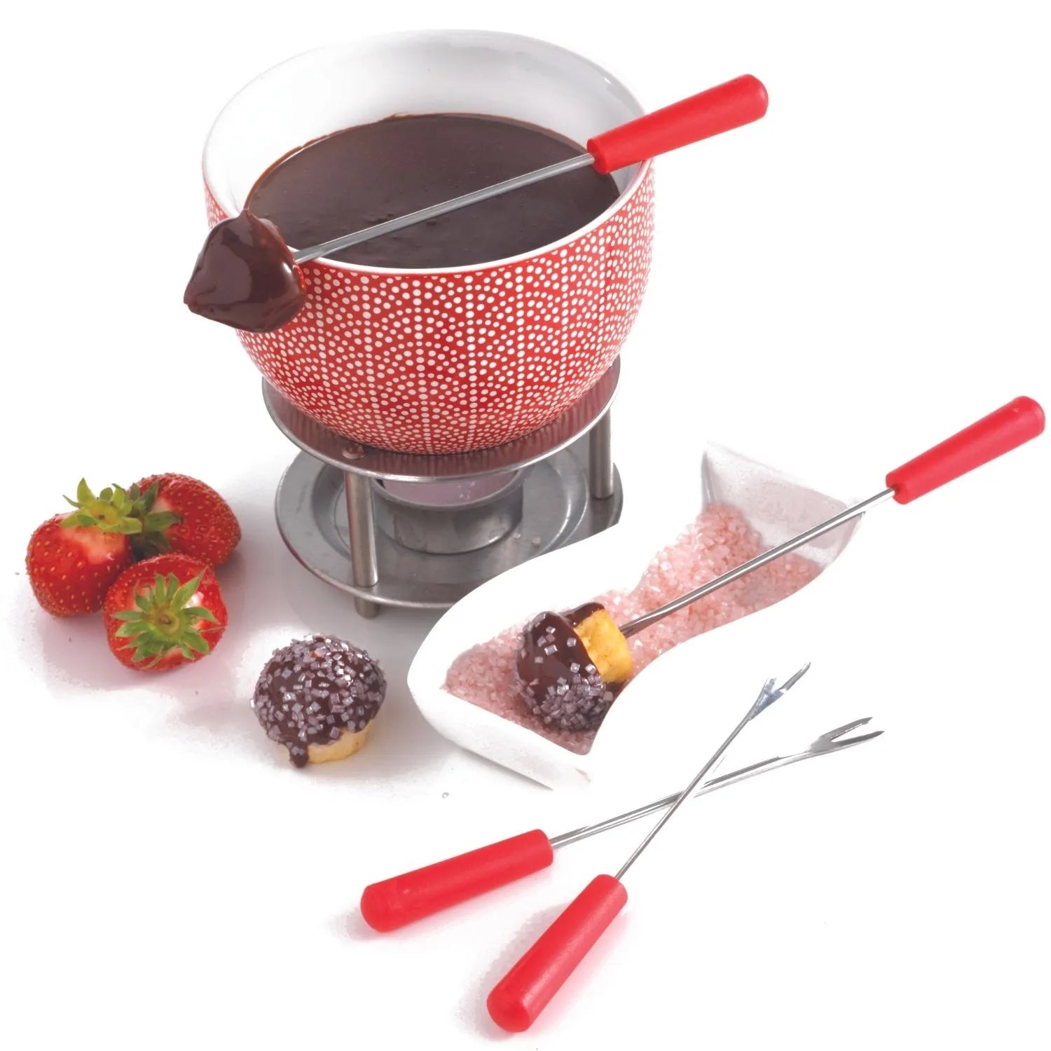 fondue chocolat bougie mastrad F47536