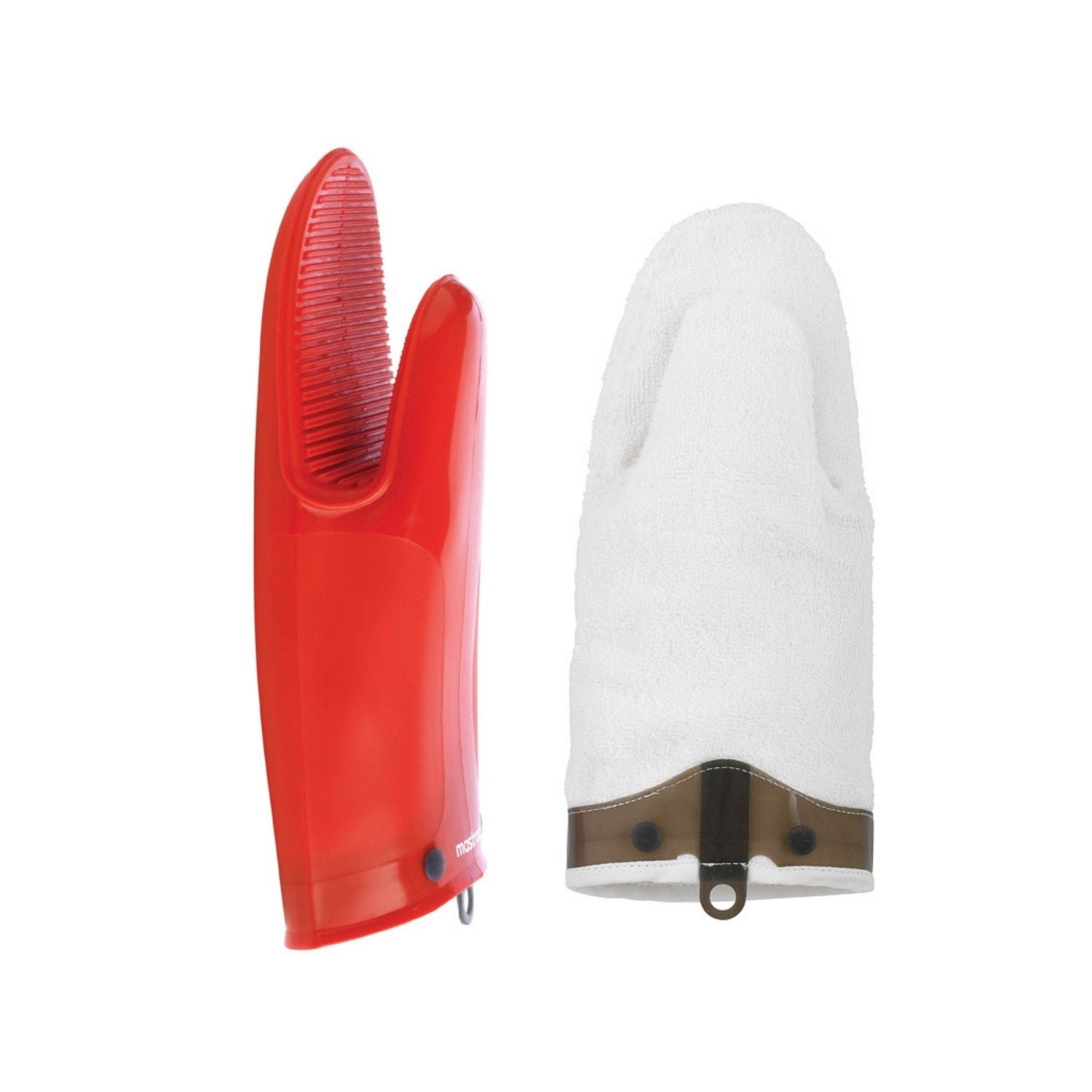 gant okra tex sécurité silicone coton rouge