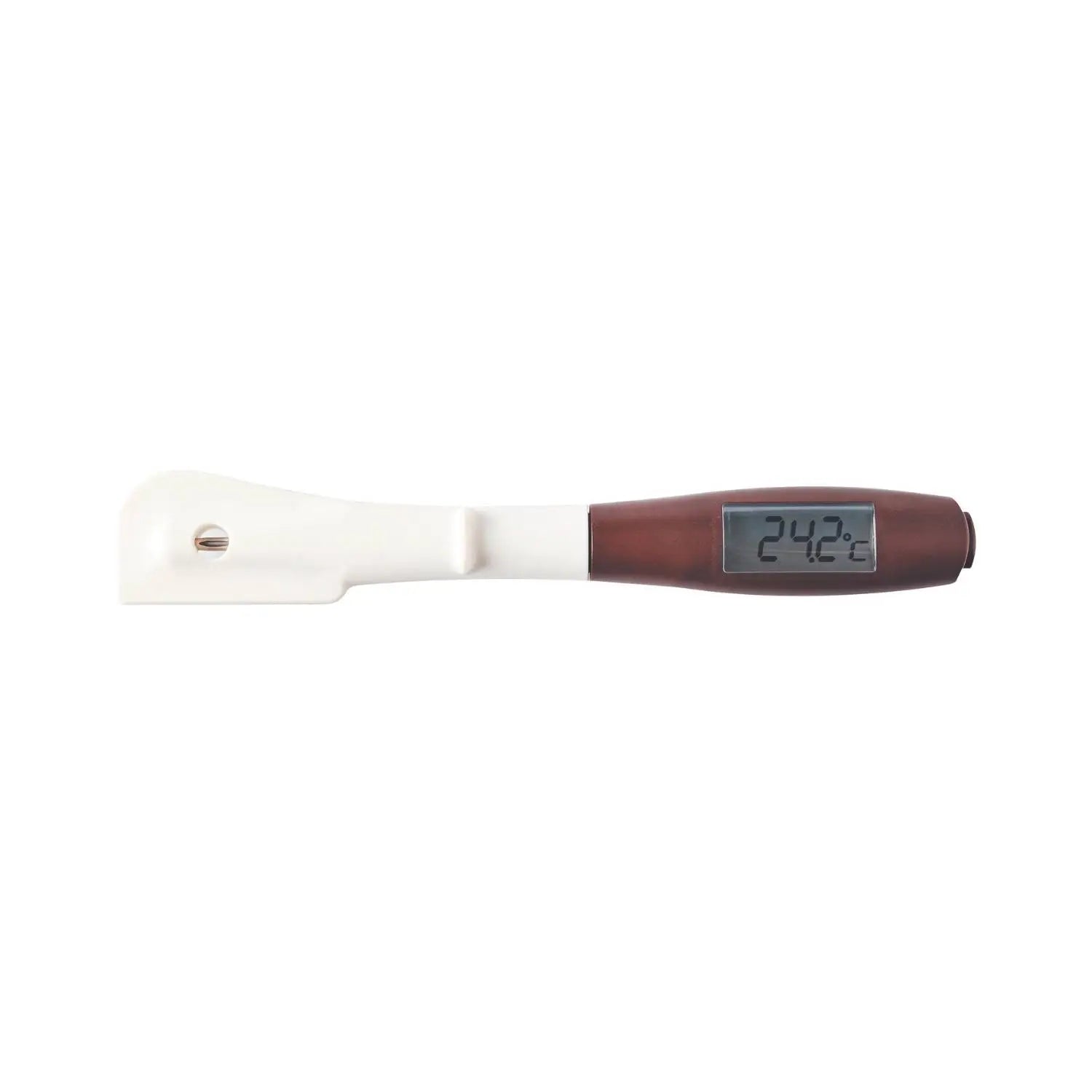 Spatule Silicone Avec Thermomètre Intégré - 2 En 1 Pour Cuisine, Confiserie | -50°C à 300°C - 6