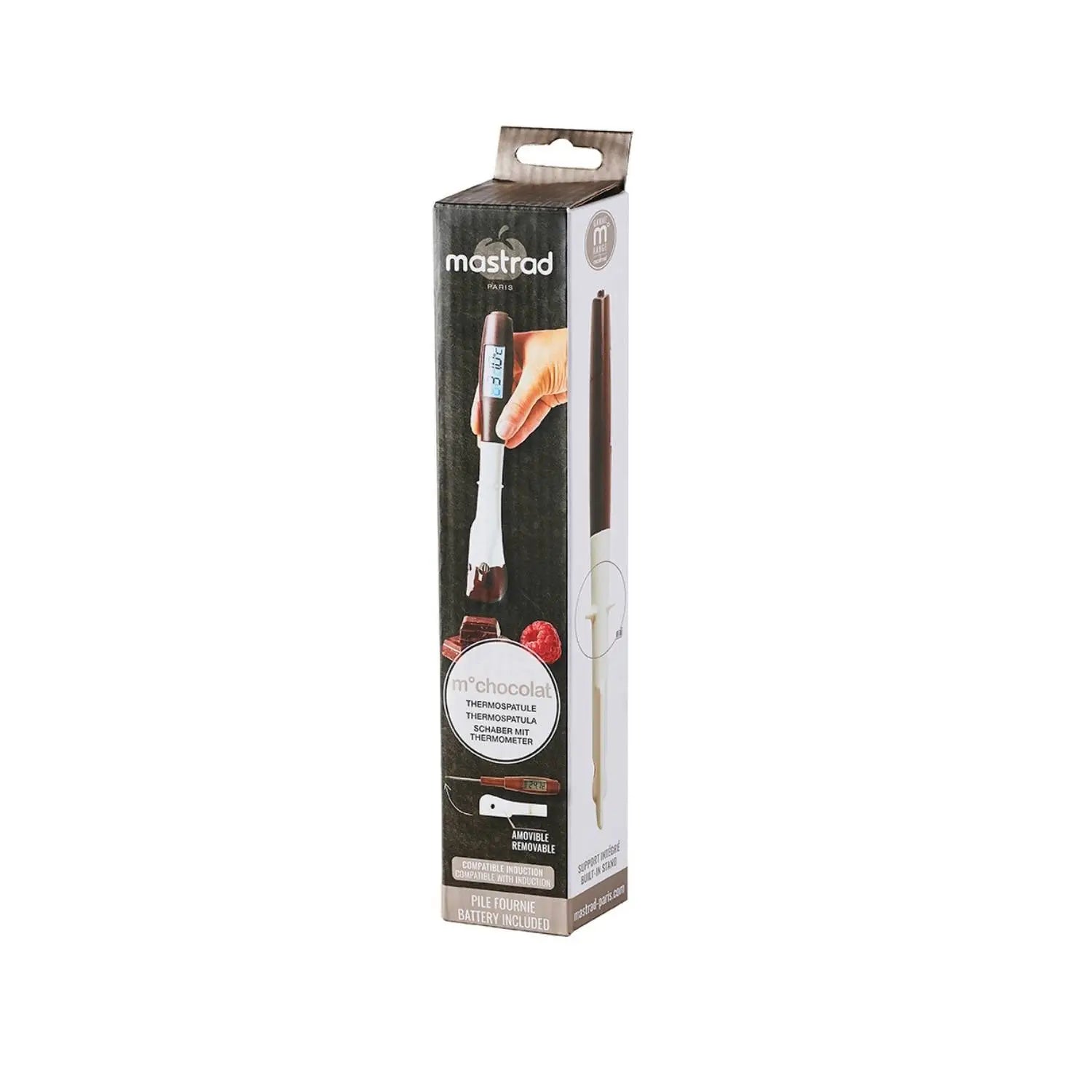 m chocolat thermometre spatule - mastrad - M&CO