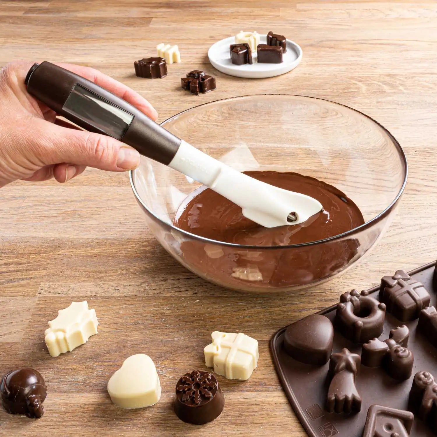 m chocolat thermometre spatule - mastrad - M&CO