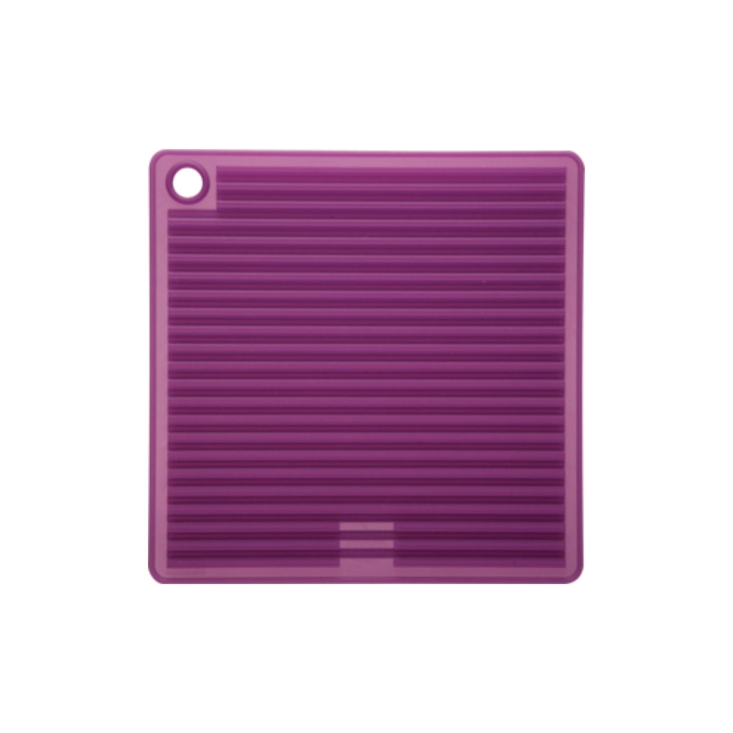 manique carres sécurité dessous plat protection violet