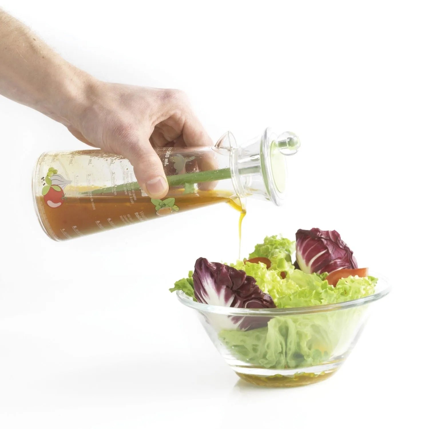 mélangeur vinaigrette salade sauce F27030 Mastrad