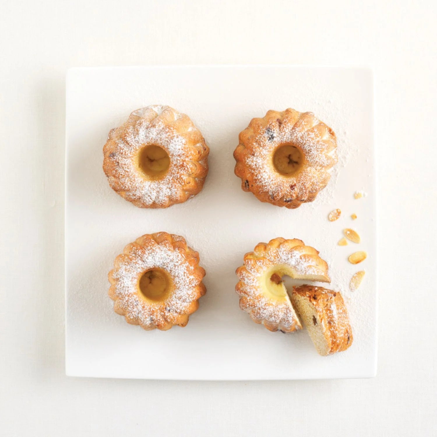 mini kouglof pâtisserie 