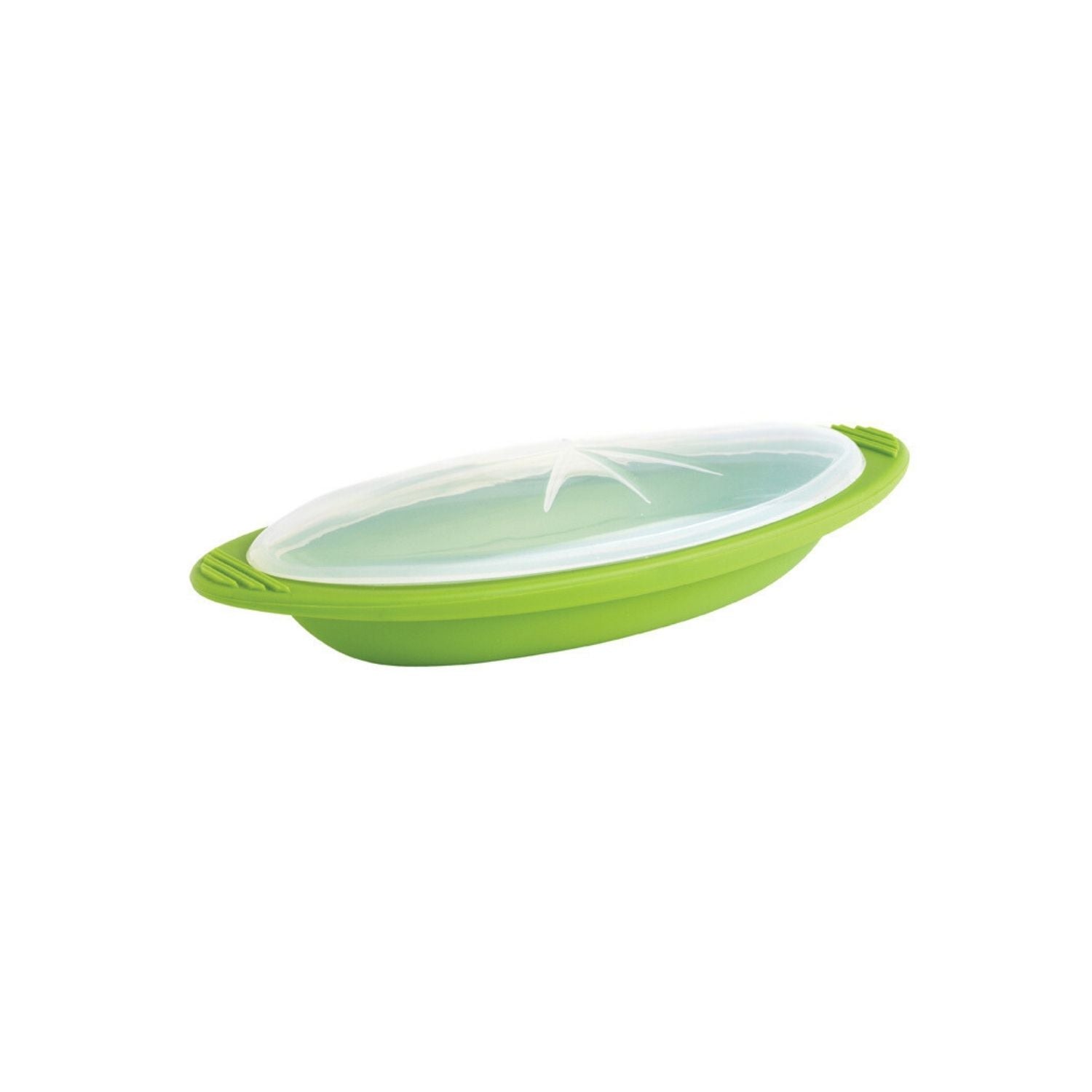 papillotes silicone vert 600ml