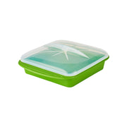 papillotes silicone vert-xl