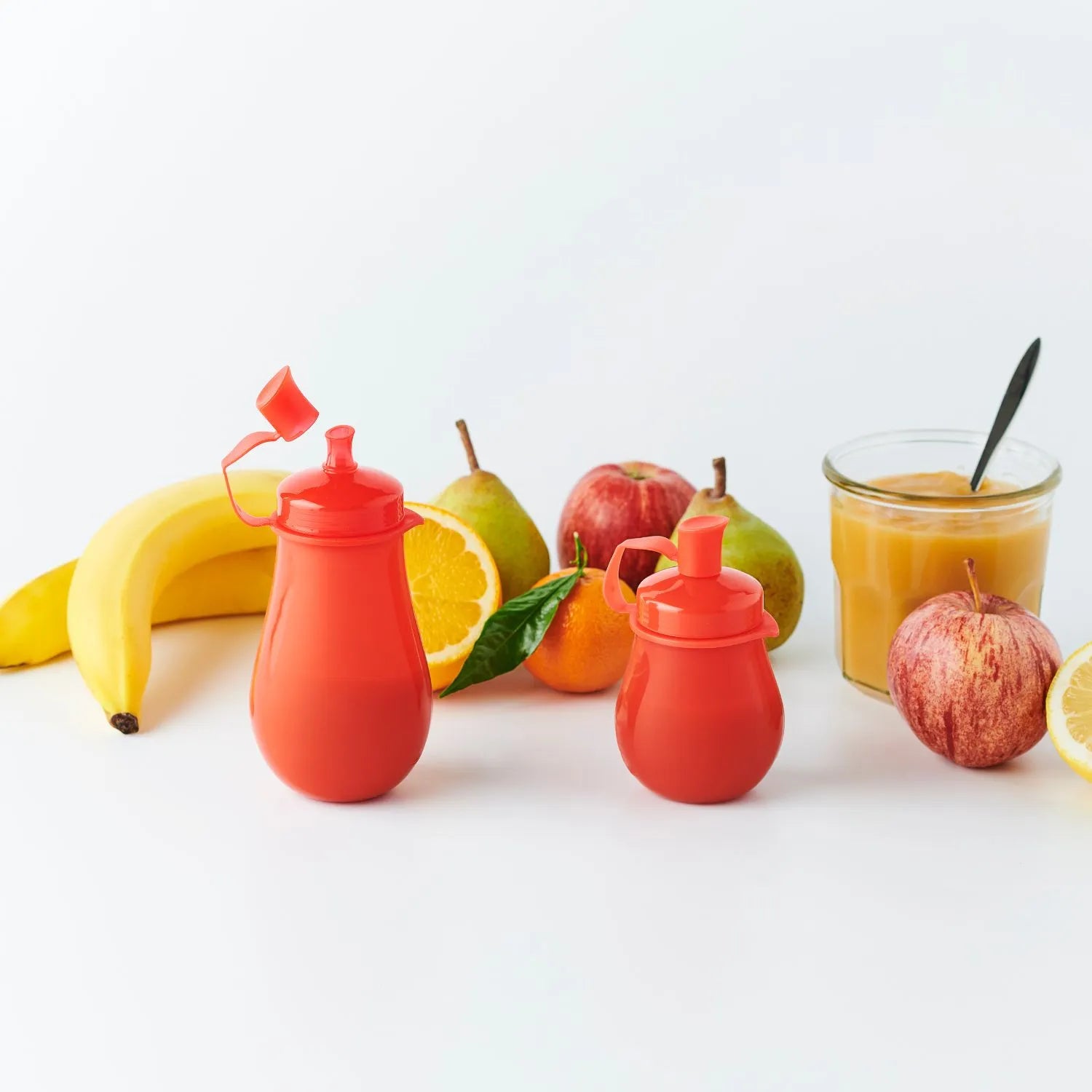 Gourde pour compote - Réutilisable - Frutti Pot - Silicone