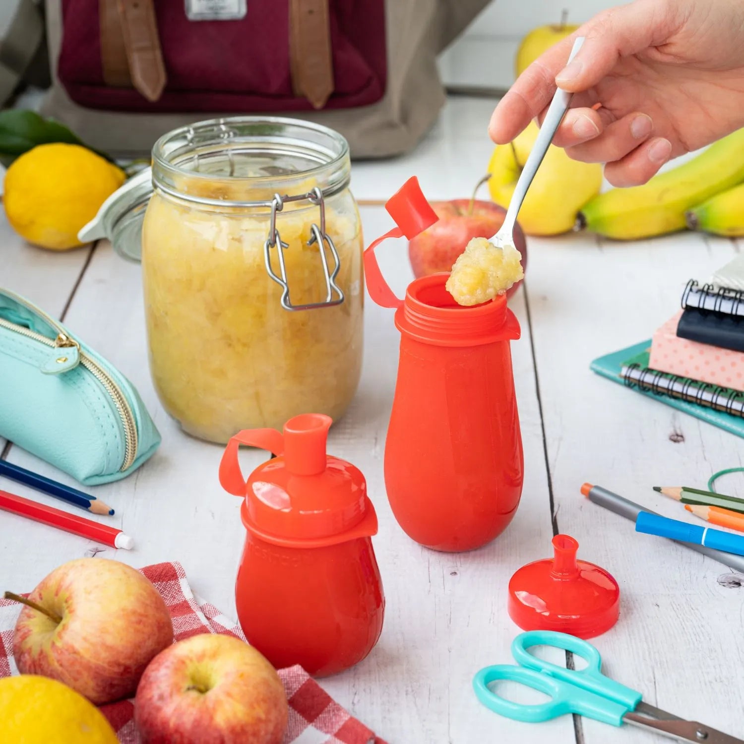 Gourde pour compote - Réutilisable - Frutti Pot - Silicone