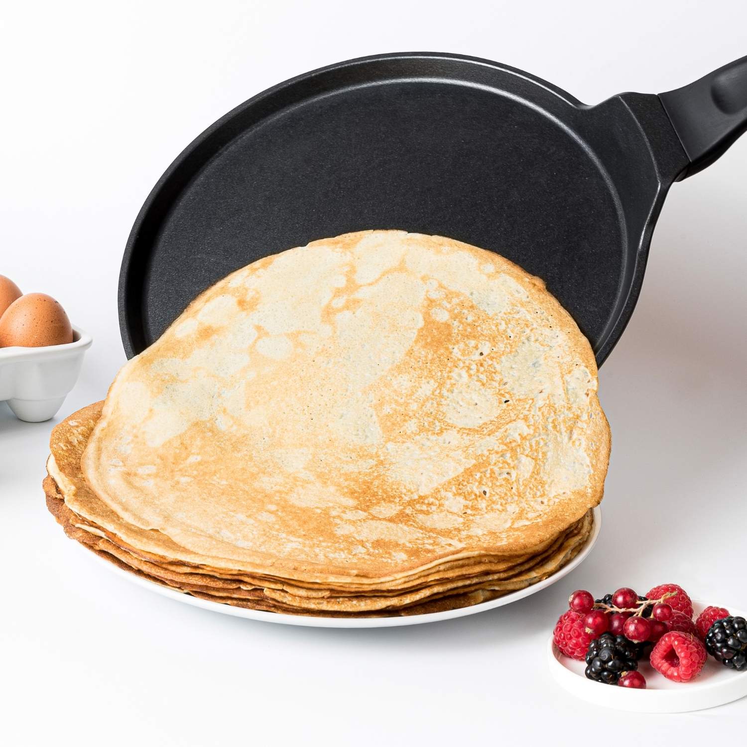 poêle crêpe pancake