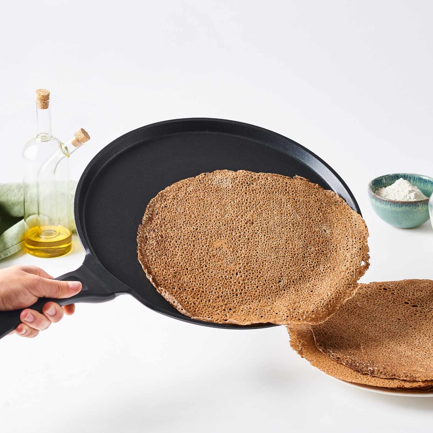 poêle crêpe pancake