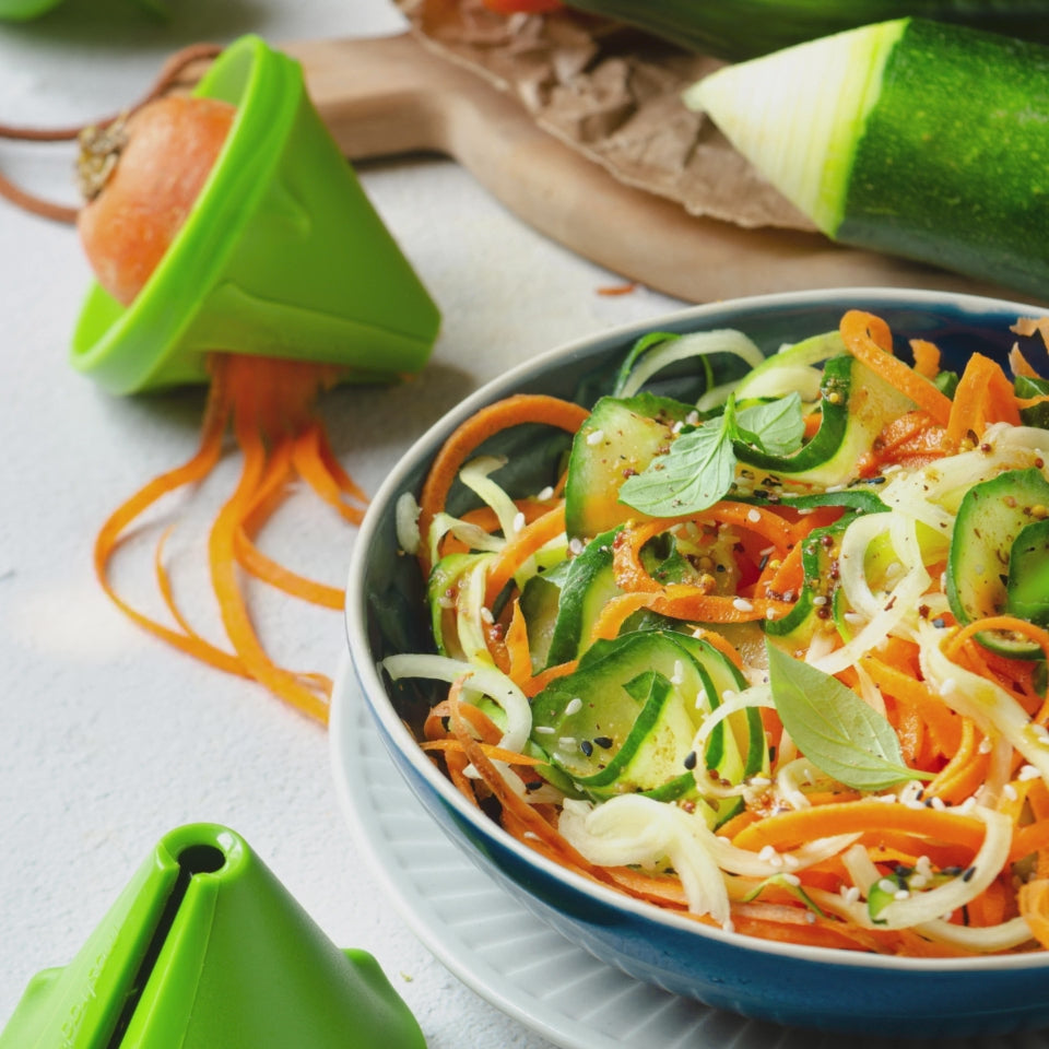 Charger la vidéo : Taille légumes