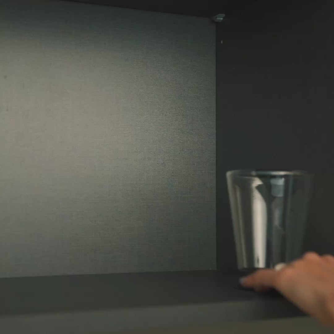 Charger la vidéo : Splitglass - Set 2 verres à eau / vin blanc - vert