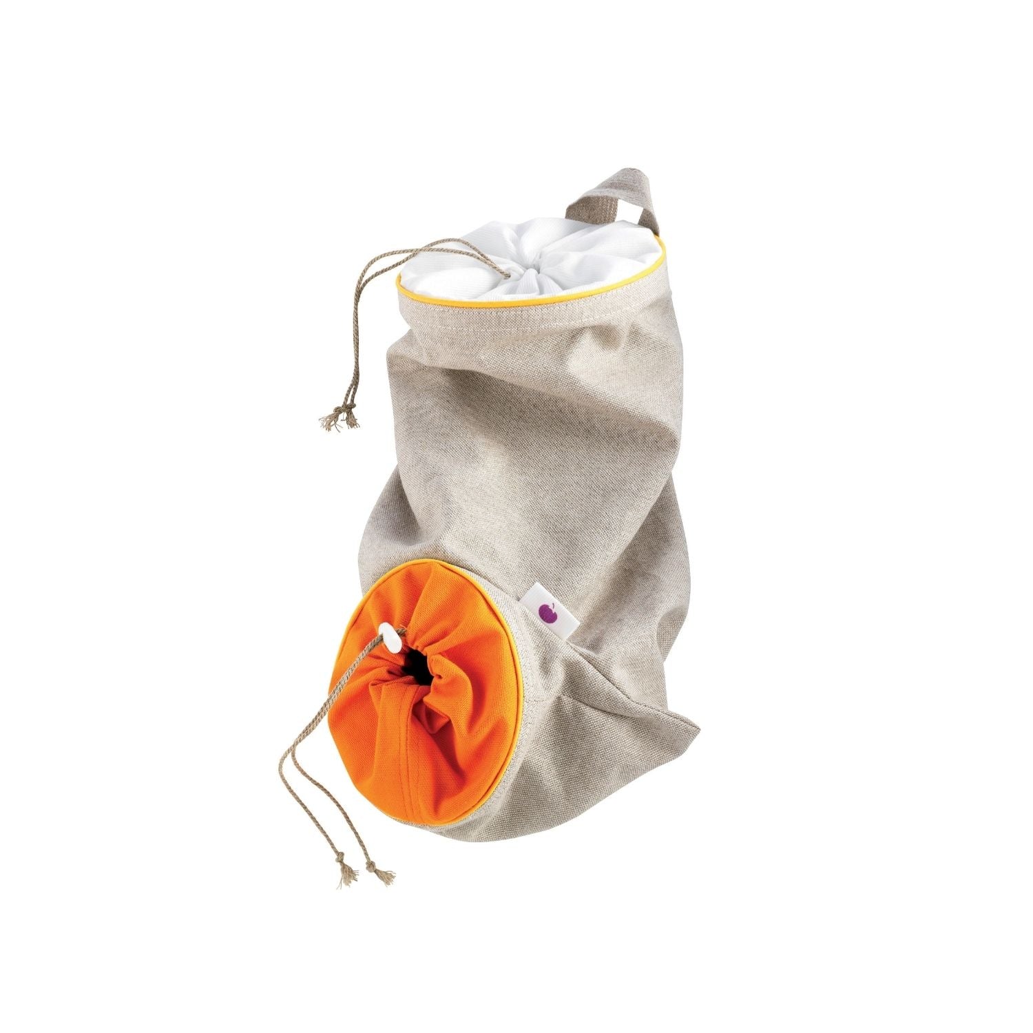 sac conservation pomme de terre grande taille orange