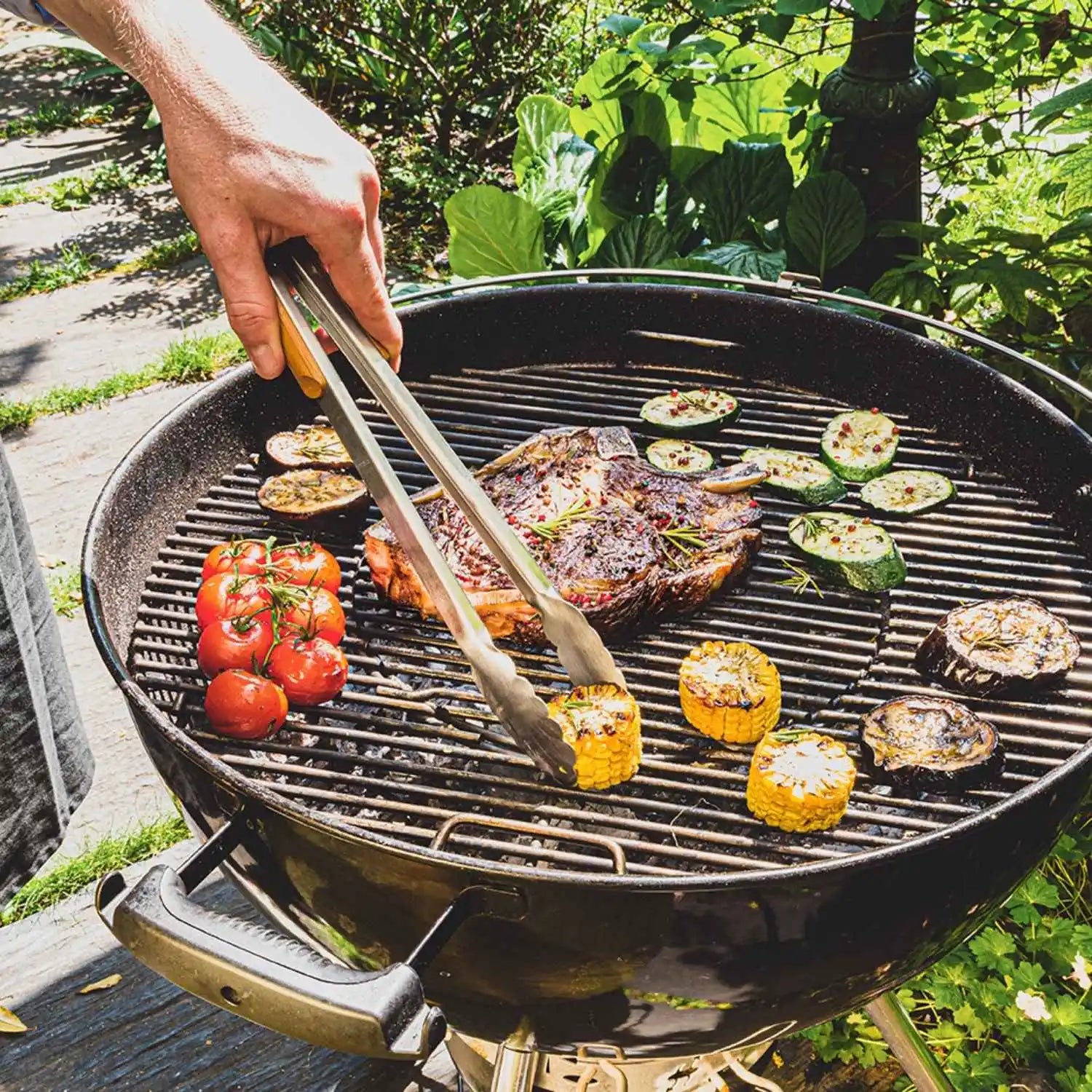 Mallette barbecue - 4 ustensiles