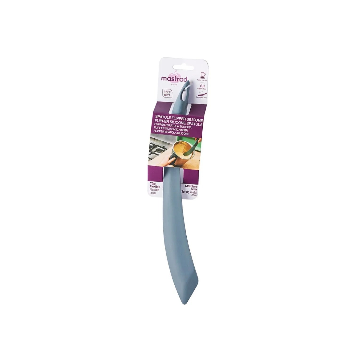 spatule flipper gris mastrad crepes F10014