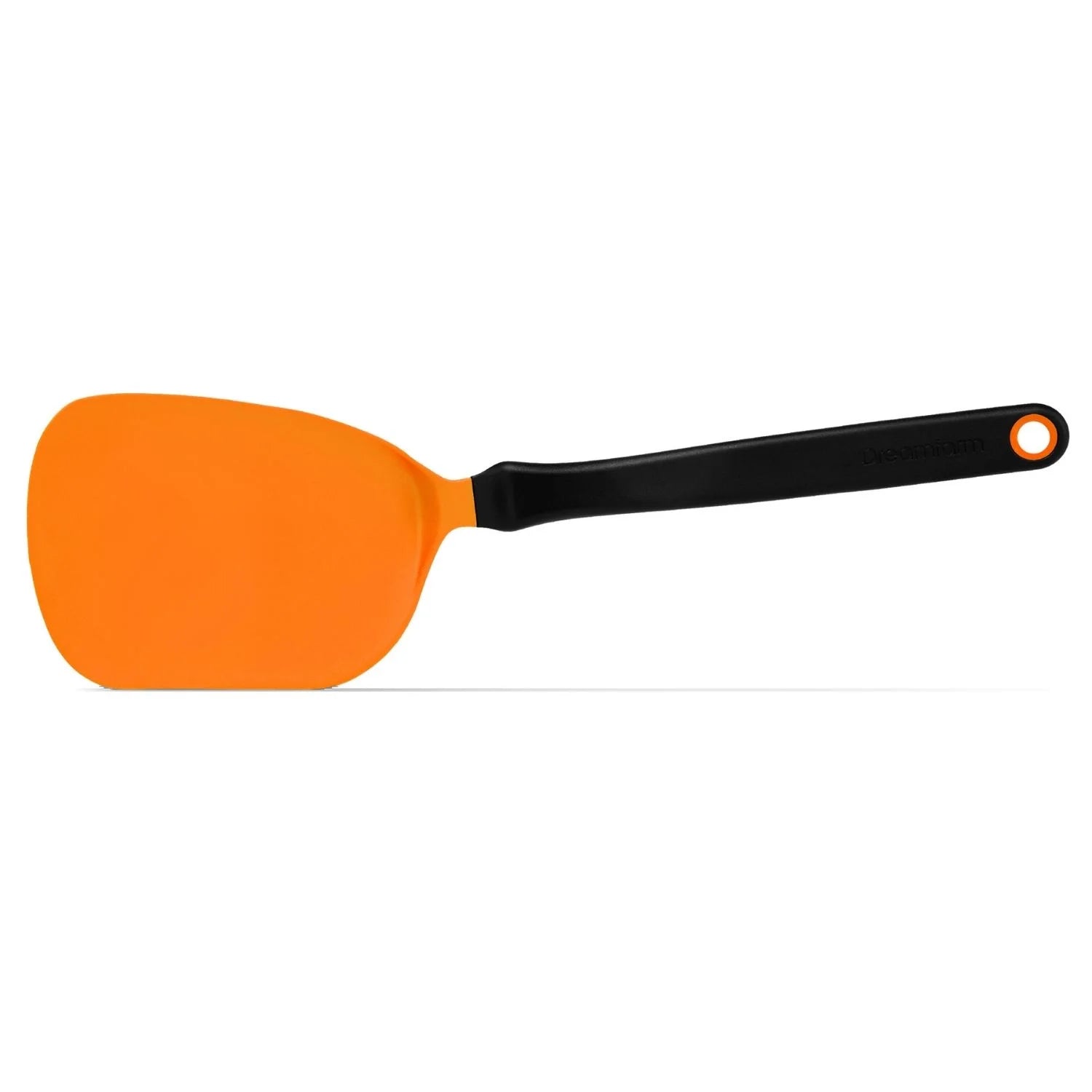 spatule plate souple flexible orange