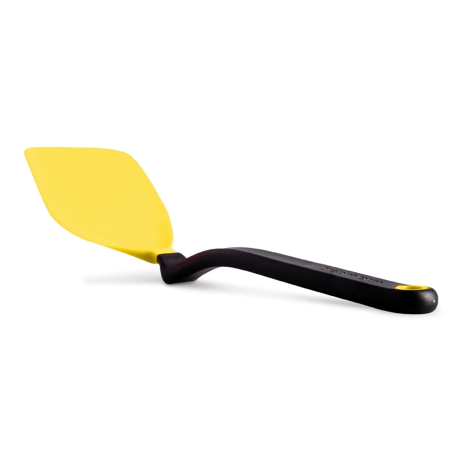 spatule plate souple flexible jaune